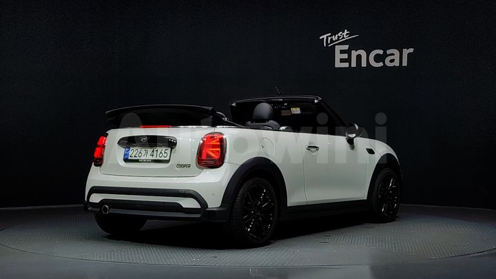 Mini Cooper Convertible