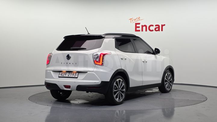 KGM (Ssangyong) Tivoli 2018 — 2