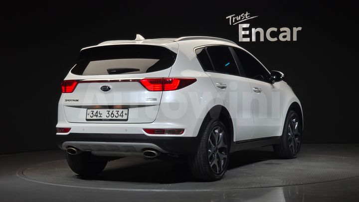 Kia Sportage 2018 — 2