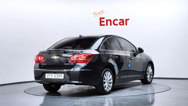 Chevrolet Cruze 2016 — 2
