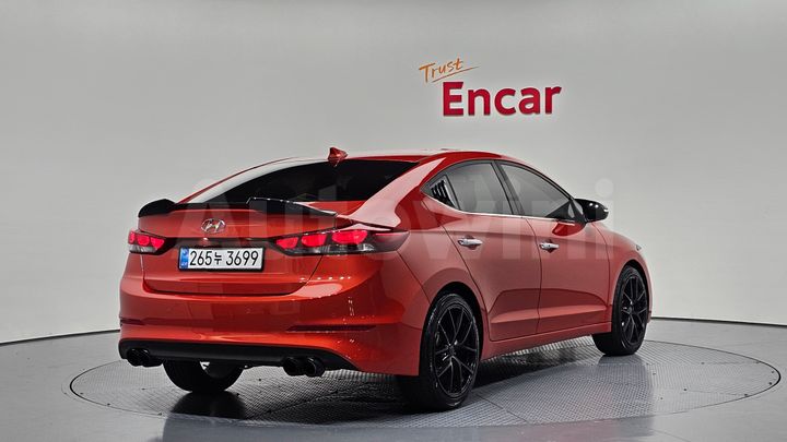 Hyundai Avante 2016 — 2
