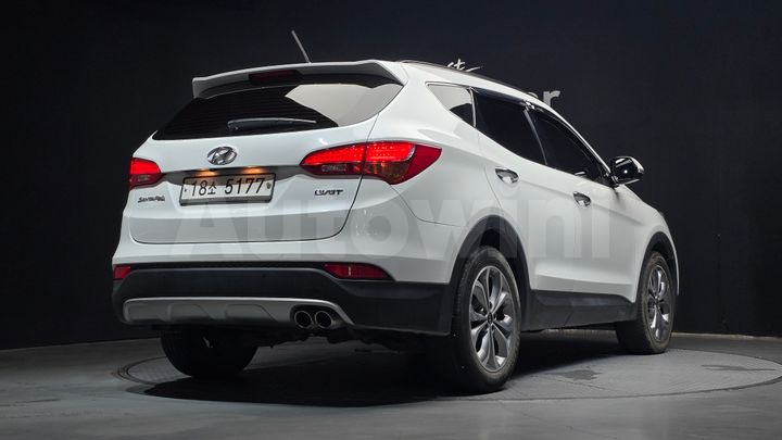 Hyundai SantaFe 2015 — 2