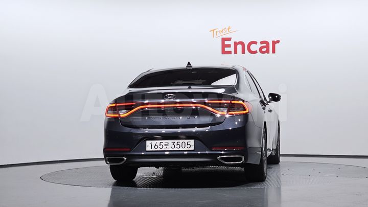 Hyundai Grandeur 2018 — 4