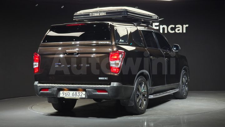 KGM (Ssangyong) Rexton 2018 — 2