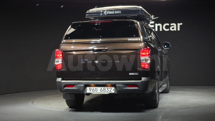KGM (Ssangyong) Rexton 2018 — 4