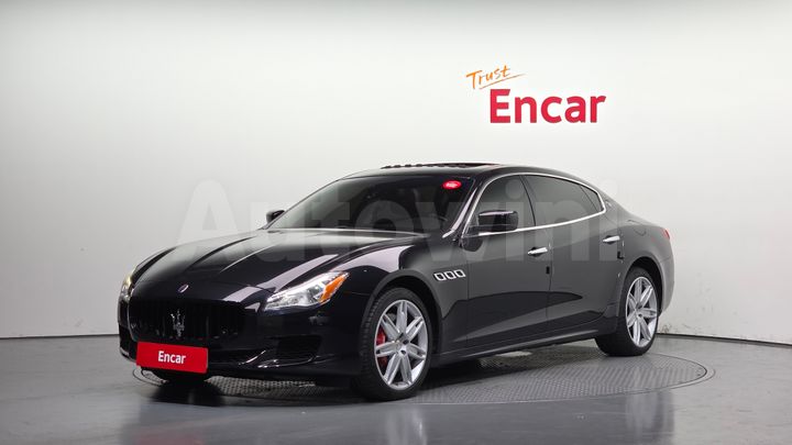Maserati Quattroporte