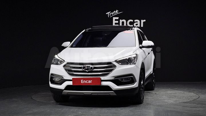 Hyundai SantaFe 2016 — 2