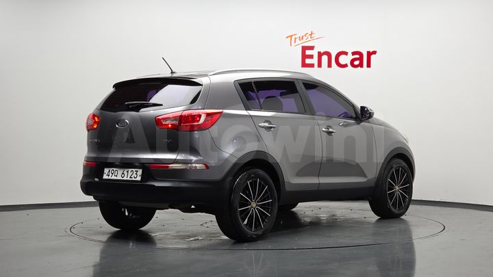 Kia Sportage 2012 — 2