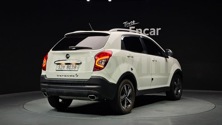 KGM (Ssangyong) Korando 2017 — 2