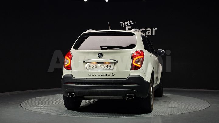 KGM (Ssangyong) Korando 2017 — 4