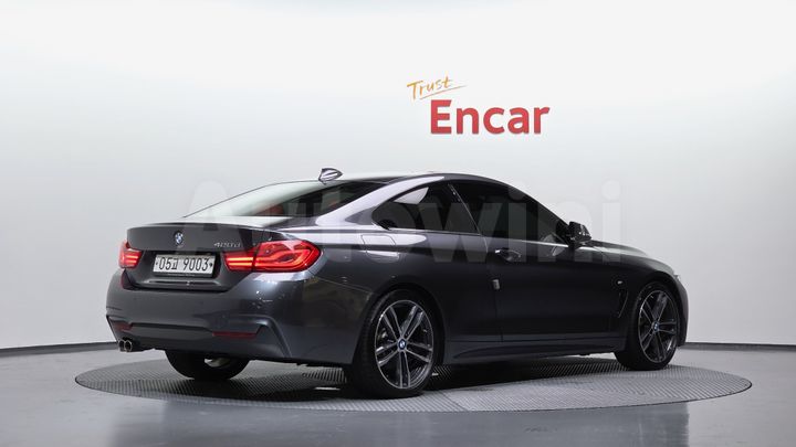 BMW 4 Series 2018 — 2
