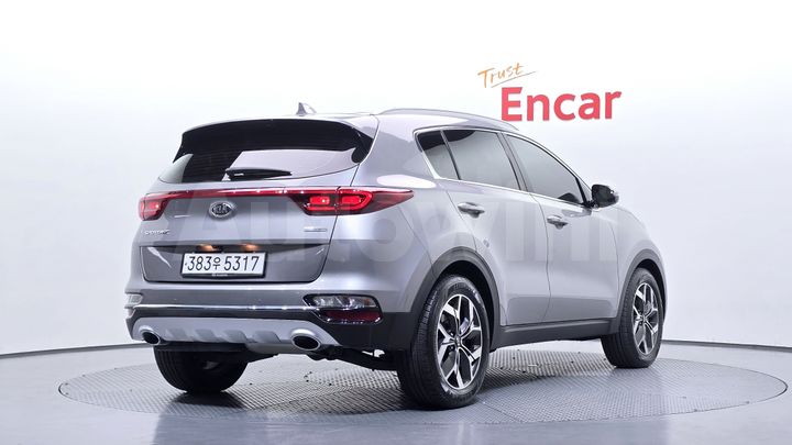 Kia Sportage 2020 — 2