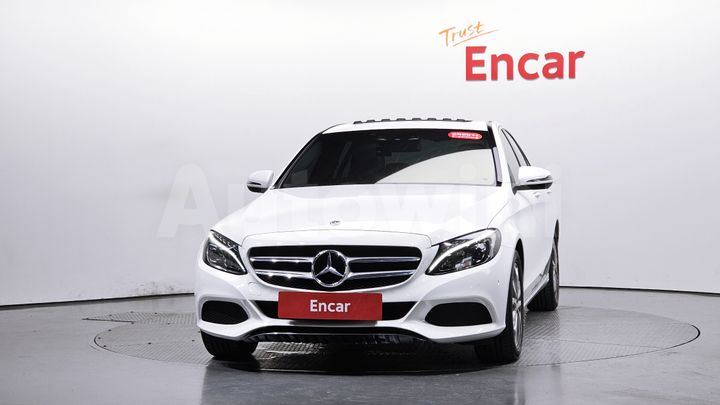 Mercedes-Benz C Class 2018 — 2