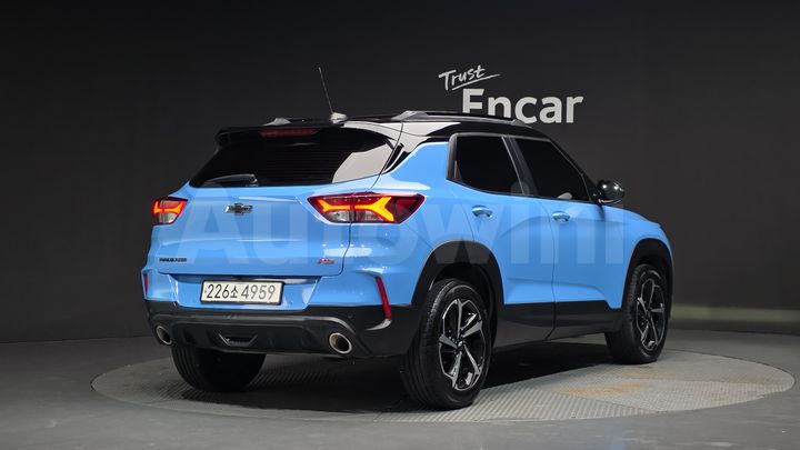Chevrolet Trailblazer 2023 — 2