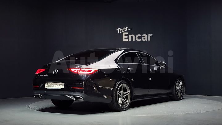 Mercedes-Benz CLS Class 2019 — 2