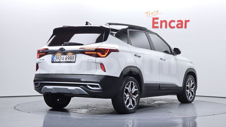 Kia Seltos 2021 — 2