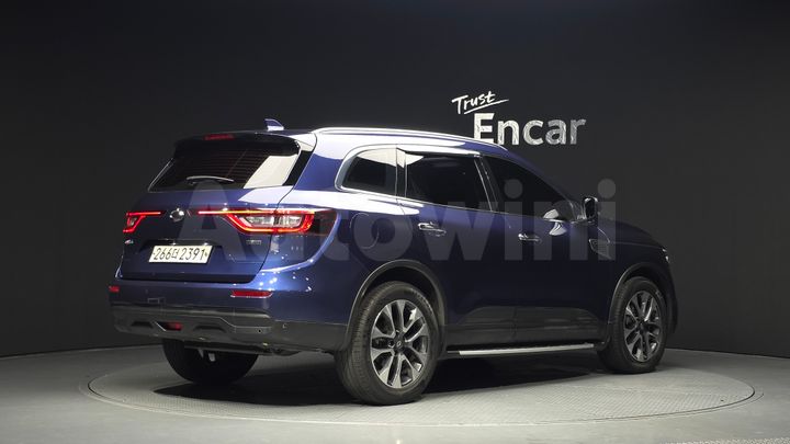 Renault QM6 2017 — 2