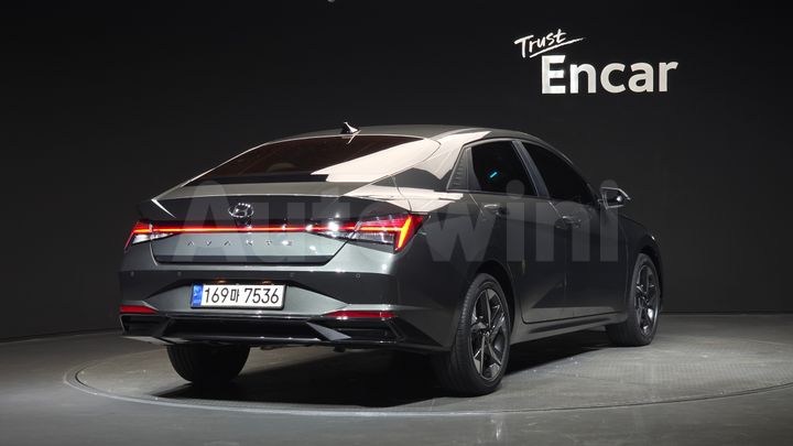 Hyundai Avante 2021 — 2