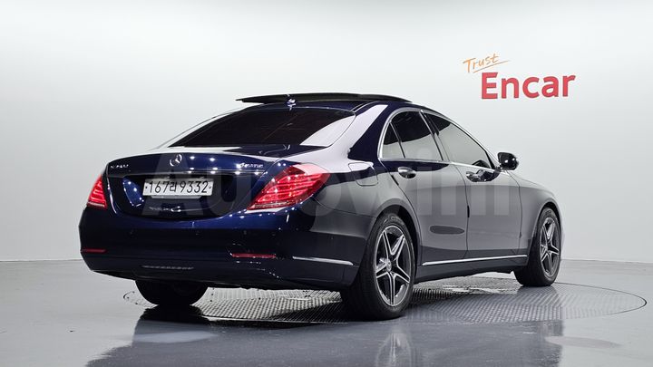 Mercedes-Benz S Class 2016 — 2