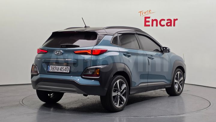Hyundai Kona 2018 — 2