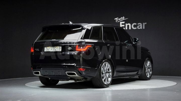 Land Rover Range Rover Sport 2019 — 2