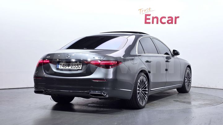 Mercedes-Benz S Class 2021 — 2