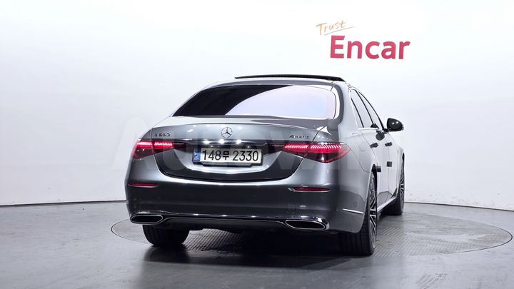 Mercedes-Benz S Class 2021 — 4