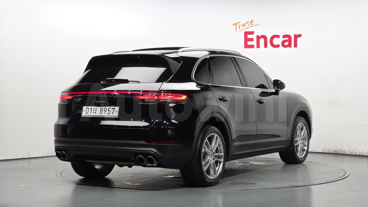 Porsche Cayenne 2019 — 2