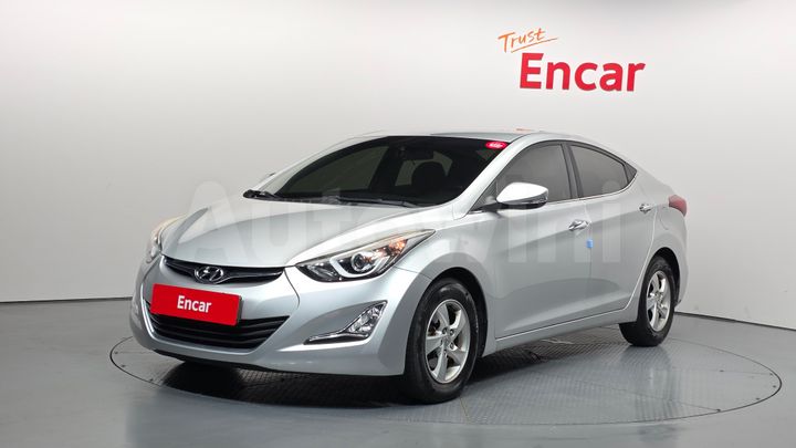Hyundai Avante 2014 — 2