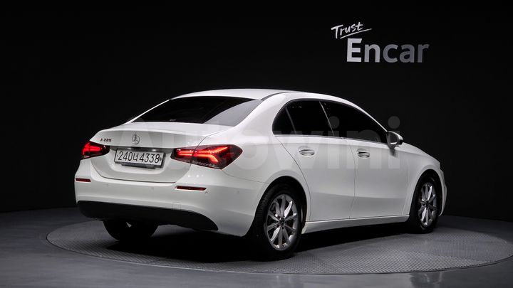 Mercedes-Benz A Class 2020 — 2