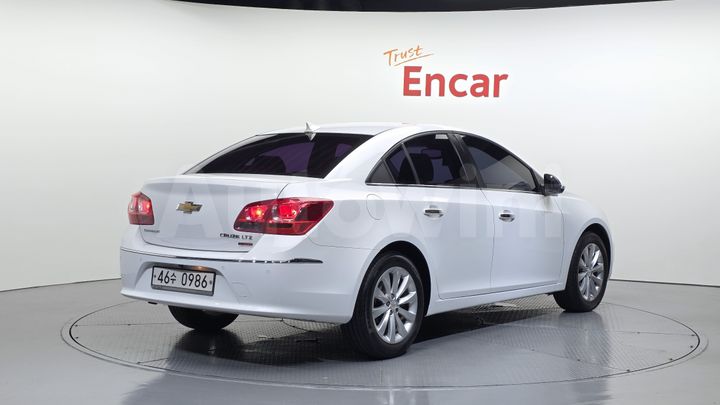 Chevrolet Cruze 2016 — 2