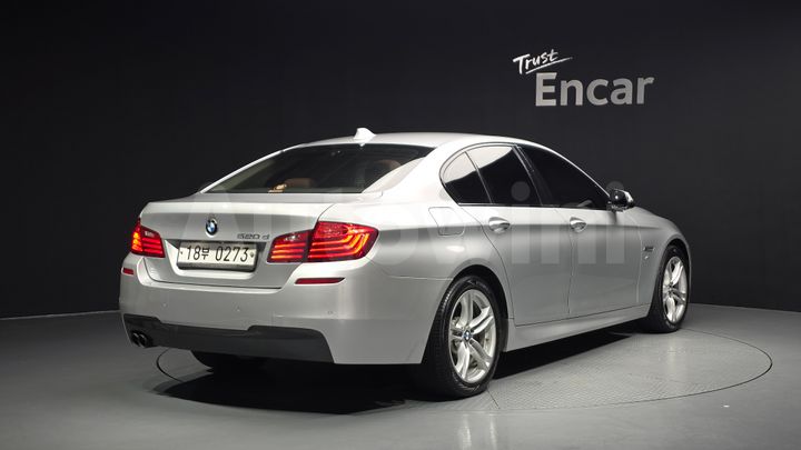 BMW 5 Series 2016 — 2