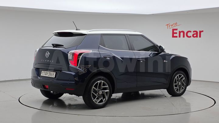 KGM (Ssangyong) Tivoli 2022 — 2