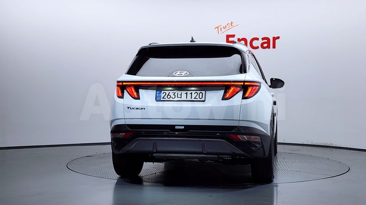 Hyundai Tucson 2022 — 5