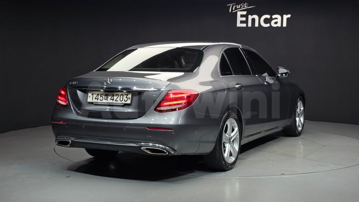 Mercedes-Benz E Class 2018 — 2