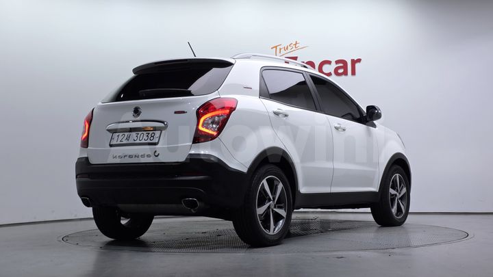 KGM (Ssangyong) Korando 2018 — 2