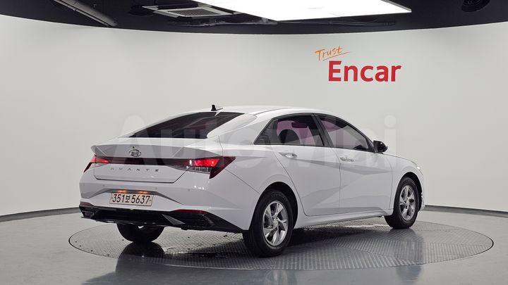 Hyundai Avante 2021 — 2