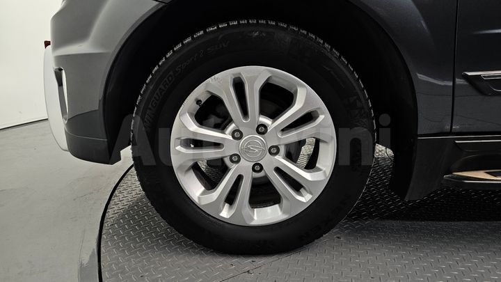 KGM (Ssangyong) Korando 2016 — 5