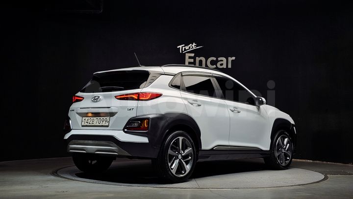Hyundai Kona 2018 — 2