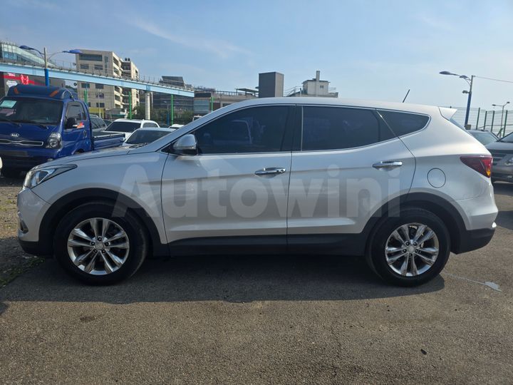 Hyundai SantaFe 2016 — 2