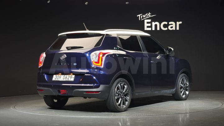 KGM (Ssangyong) Tivoli 2016 — 2