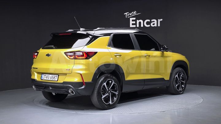 Chevrolet Trailblazer 2024 — 2