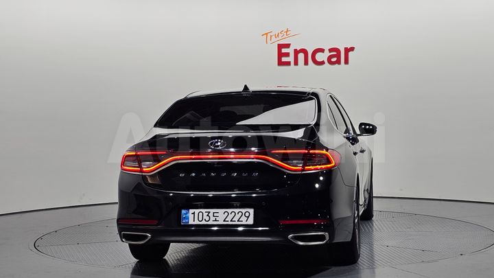 Hyundai Grandeur 2019 — 4