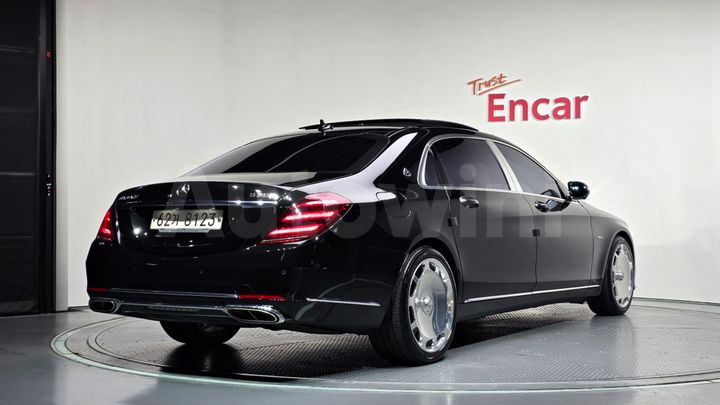 Mercedes-Benz S Class 2018 — 2