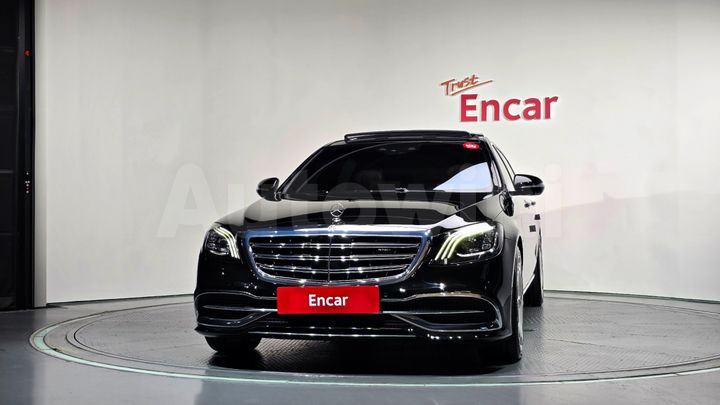 Mercedes-Benz S Class 2018 — 3