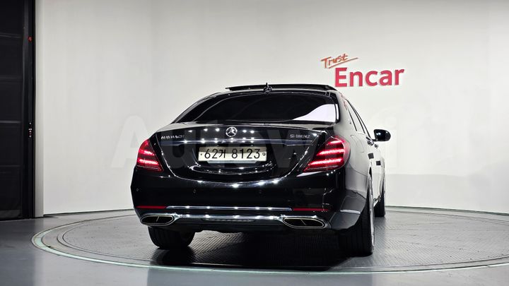 Mercedes-Benz S Class 2018 — 4
