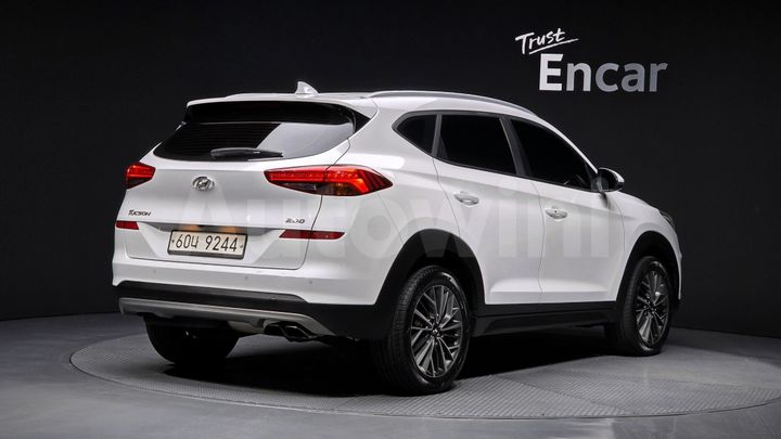 Hyundai Tucson 2019 — 2
