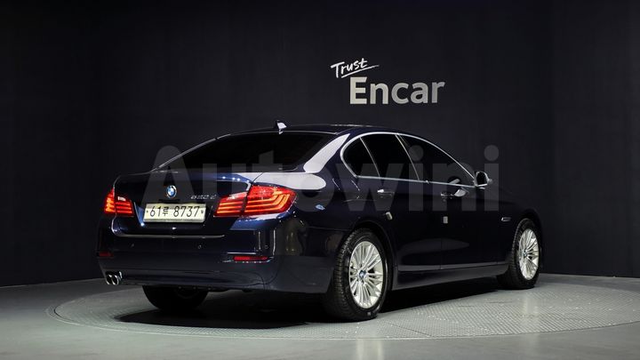 BMW 5 Series 2015 — 2