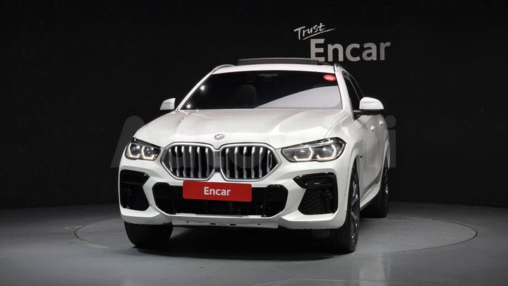 BMW X6 2022 — 2