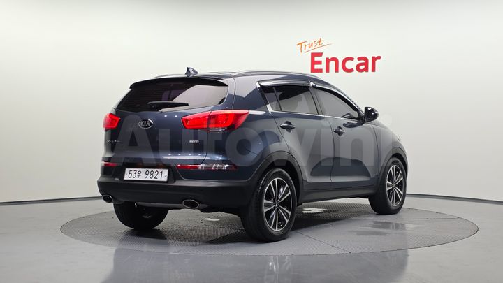Kia Sportage 2016 — 2